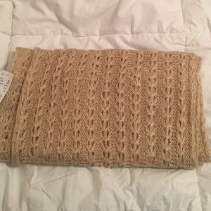 Beige Scarf